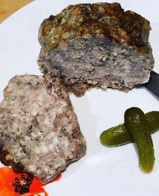 Pâte de campagne sous vide (320g)
