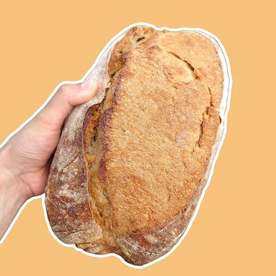 Pain de campagne - 1000g