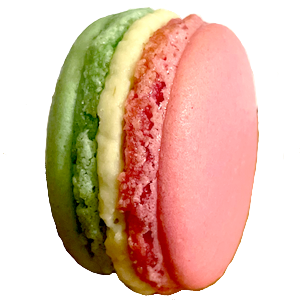 Macaron pomme granny