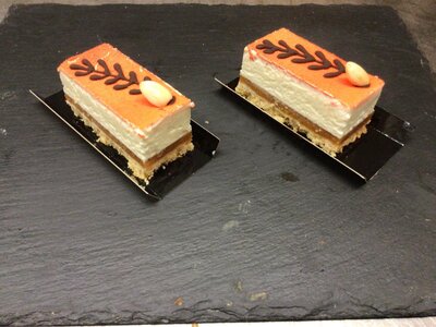 P/entremet individuel “le provençal” par 2