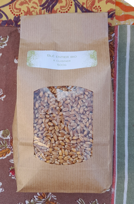Blé à cuisiner bio