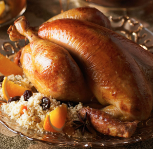 Poularde entre 2.2 et 2.5kg