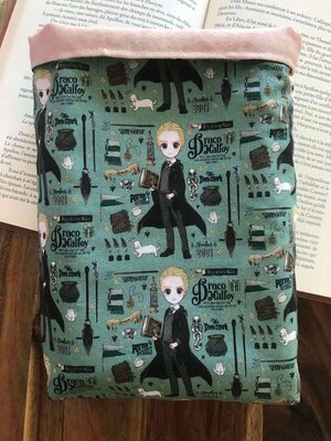 Grande pochette à livre 'drago'