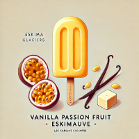 Lot de 6 esquimauve coque chocolat passion