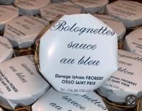 Bolognettes à la sauce au bleu