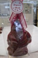 Père nöel chocolat lait avec friture