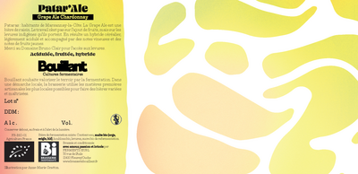 Patarale – grape ale chardonnay