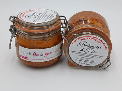 Bolognaise de porc