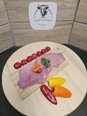 Escalope noix de jambon