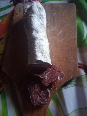 Saucisson pur bison