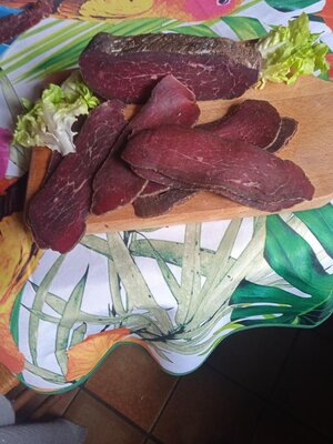 Viande séchée de bison