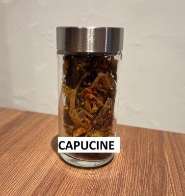 Capucine séchée (fleurs comestibles)