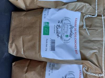 Farine de pois chiches bio