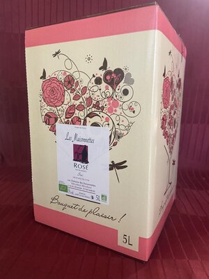 Bib - rosé sec