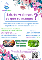 Venez vivre l'expérience aquaponie