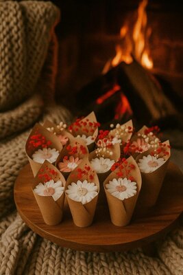 Bouquet de bougie