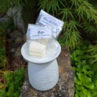 Coffret cadeau de noël découverte bougie