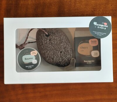 Coffret 'mes petits petons'