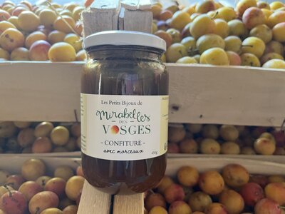 Confiture de mirabelles