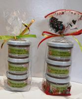 Sachet cadeau 3 terrines 80 g no 1