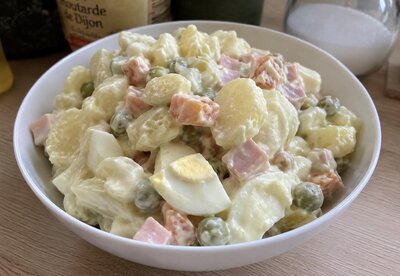 Salade piémontaise 500g (2 personnes)