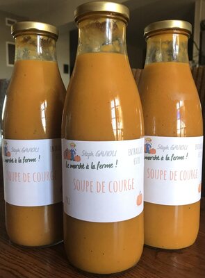 Soupe de potimarron