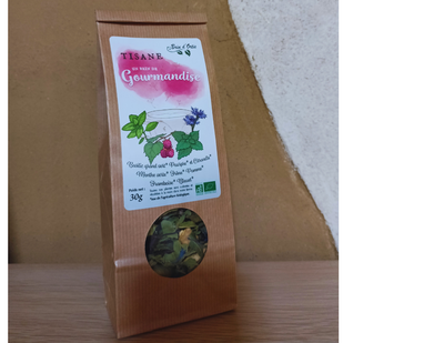 Tisane brin de gourmandise