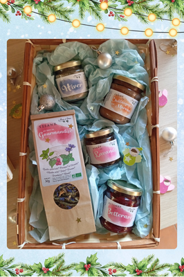 Coffret cadeau, voyage gourmand