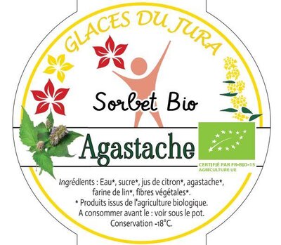 Sorbet agastache anisée