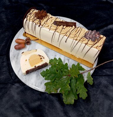 Bûche de tronçais 10 parts