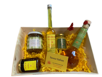 Coffret 'le safran est à la fête'