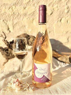Rosé fruité et sec