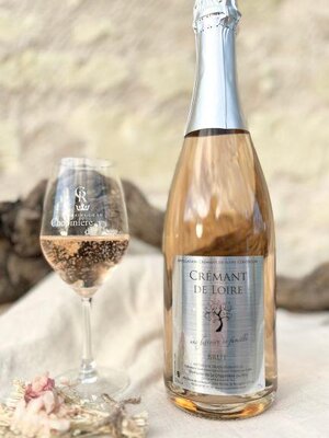 Crémant de loire rosé