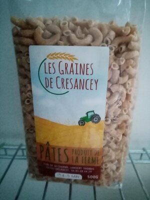 Pates semi-complète 500grs