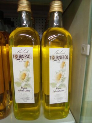 Huile de tournesol bio