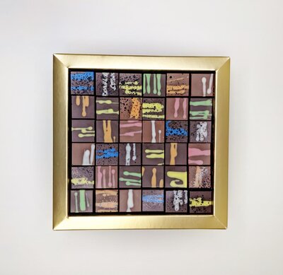 Coffret poésie - 36 choco-