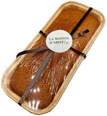 Pain d'epices au miel et au safran