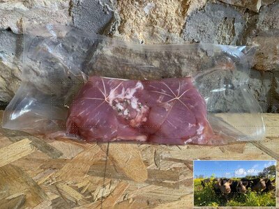 Paupiettes - porc plein air