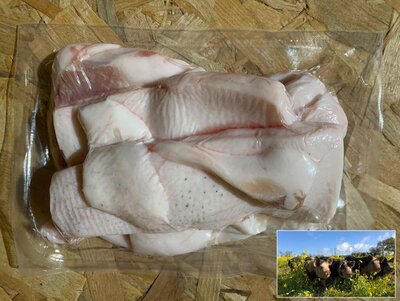 Gras de porc - porc plein air