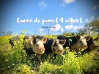 Carré de porc - porc plein air