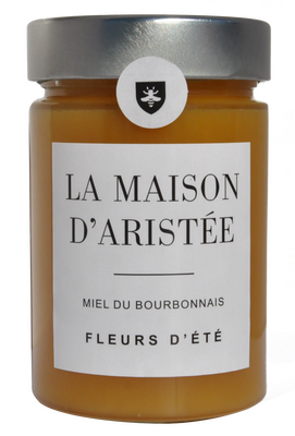 Miel fleurs ete cremeux 450gr
