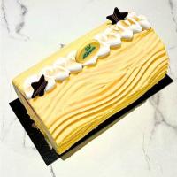 Bûche glacée : la rayonnante