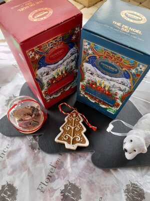 Thé noir de noel