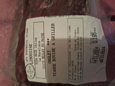 Onglet