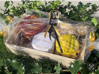 Panier de noël