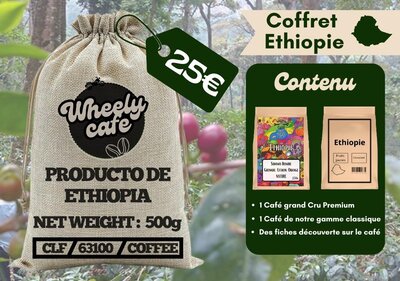 Café coffret grain