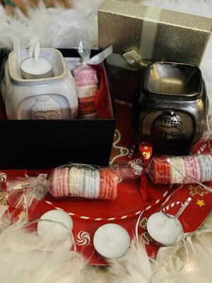 Coffret brûleur avec fondants parfumés