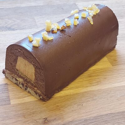 Bûche pâtissière : l'esprit de noël