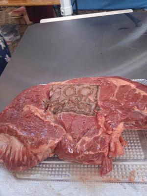Côte de bison 866 g
