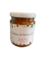 Confiture de noël au safran